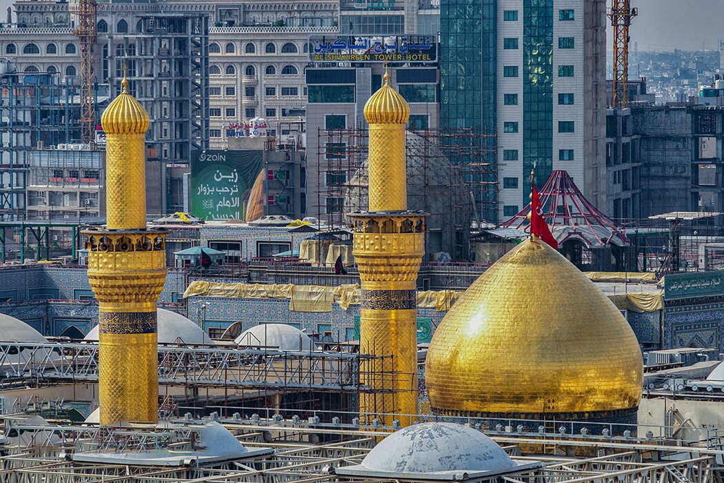صبح شنبه ؛ این جا بین الحرمین است | تصاویر