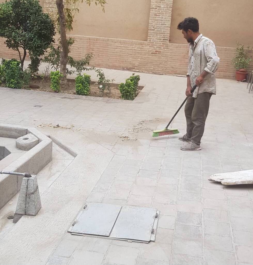 آغاز عملیات بازسازی خانه‌ موزه دکتر چمران