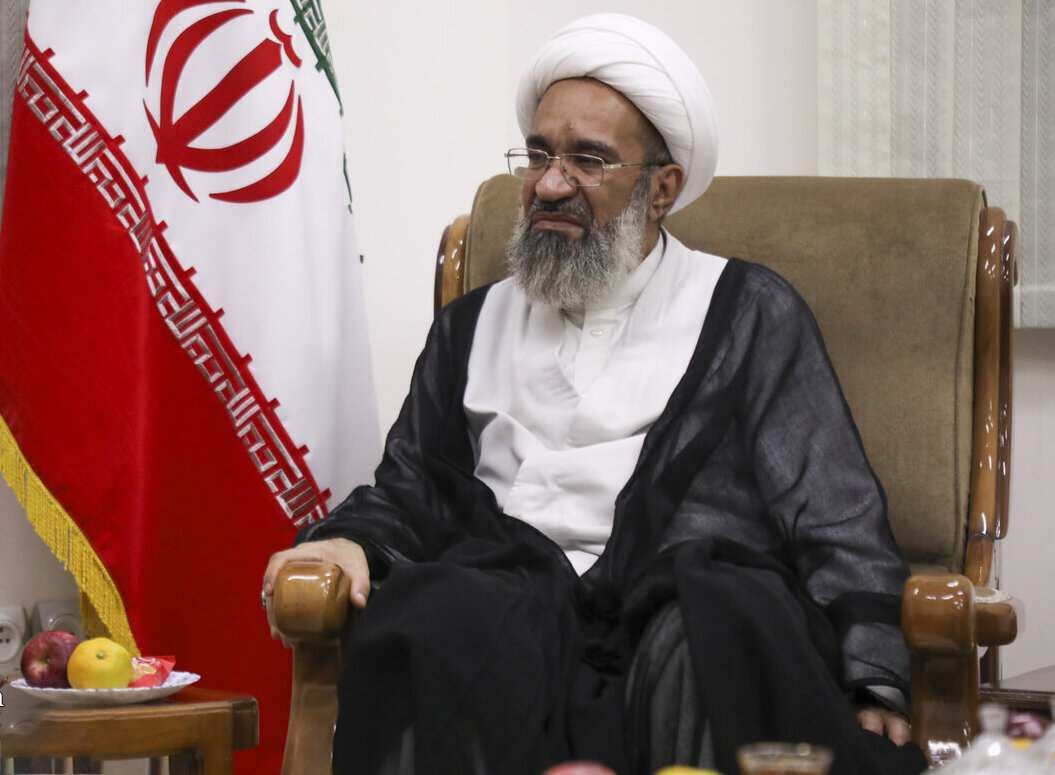 تصاویری از روحانیِ محکوم به اعدام در قم